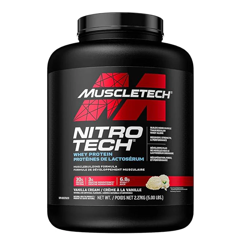 MuscleTech - Nitro-Tech - 5Lbs
