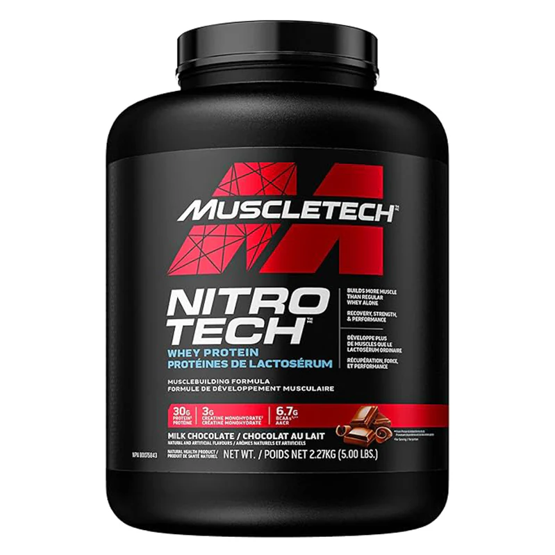 MuscleTech - Nitro-Tech - 5Lbs