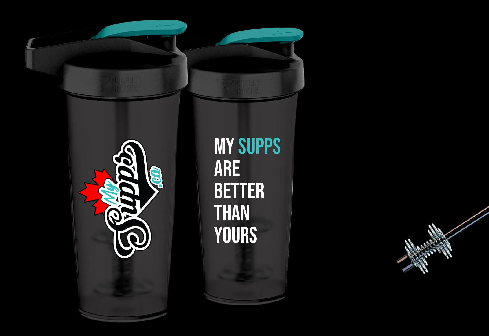 MySupps - Performa Shakers - 20oz