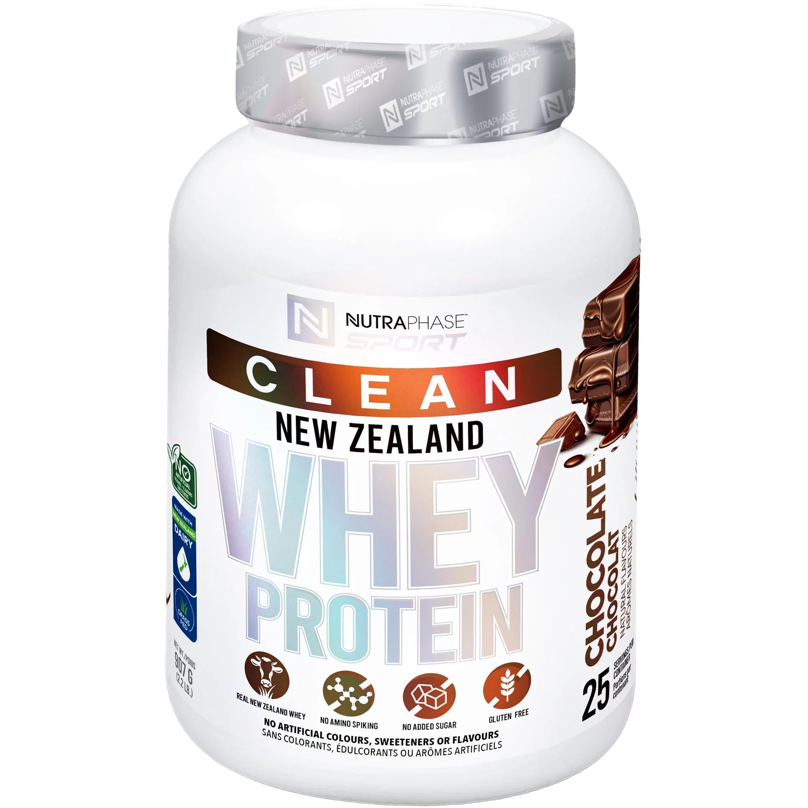 Nutraphase New Zealand Whey Protein