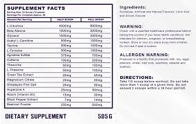 Ammunition Nutraceuticals - Nitro Fuel 2.0