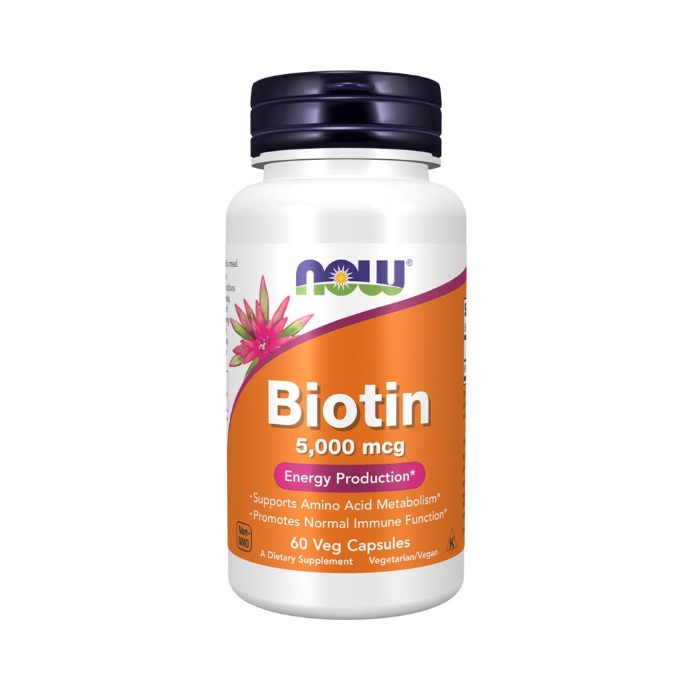 NOW Biotin - MySupplements.ca INC.