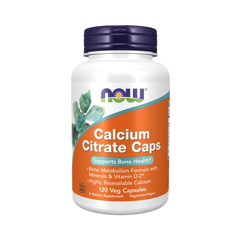 NOW - Calcium Citrate - MySupplements.ca INC.
