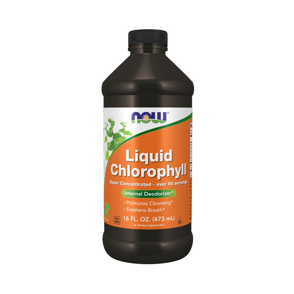 NOW Chlorophyll Liquid - MySupplements.ca INC.