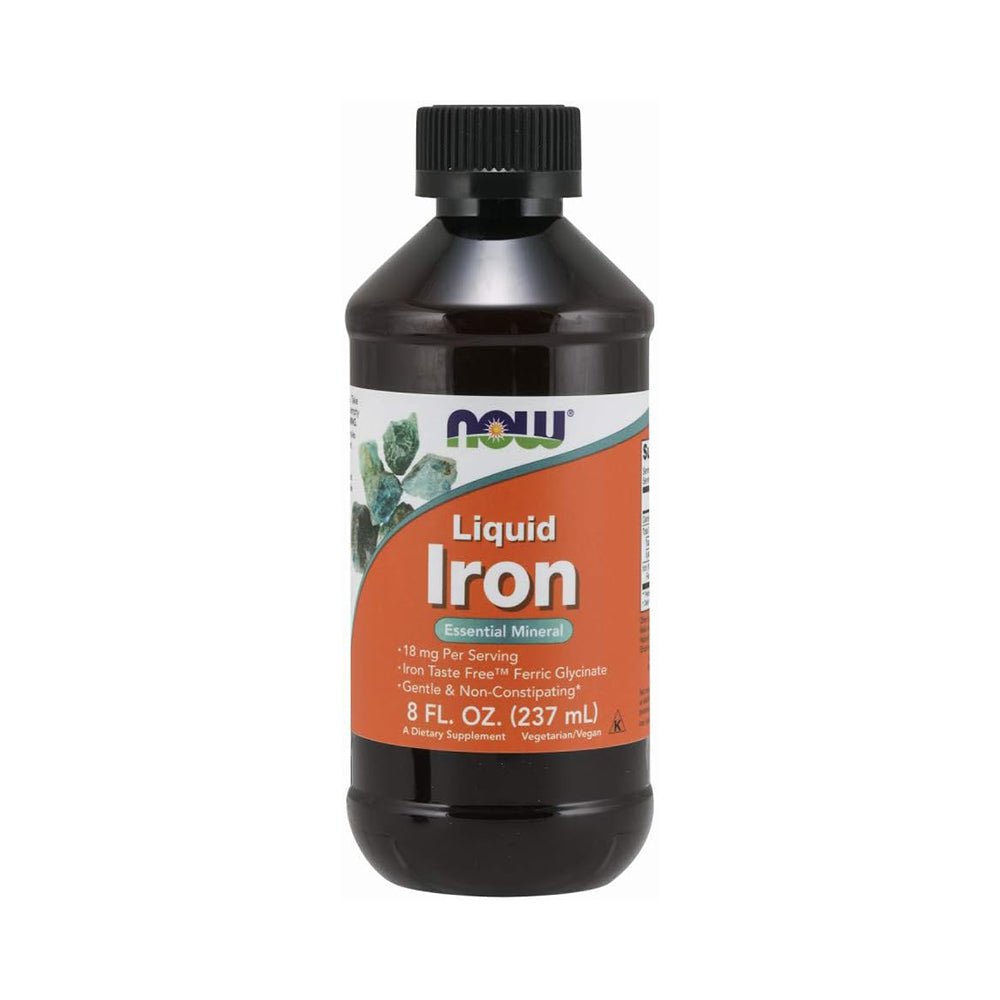 Now Liquid Iron - MySupplements.ca INC.