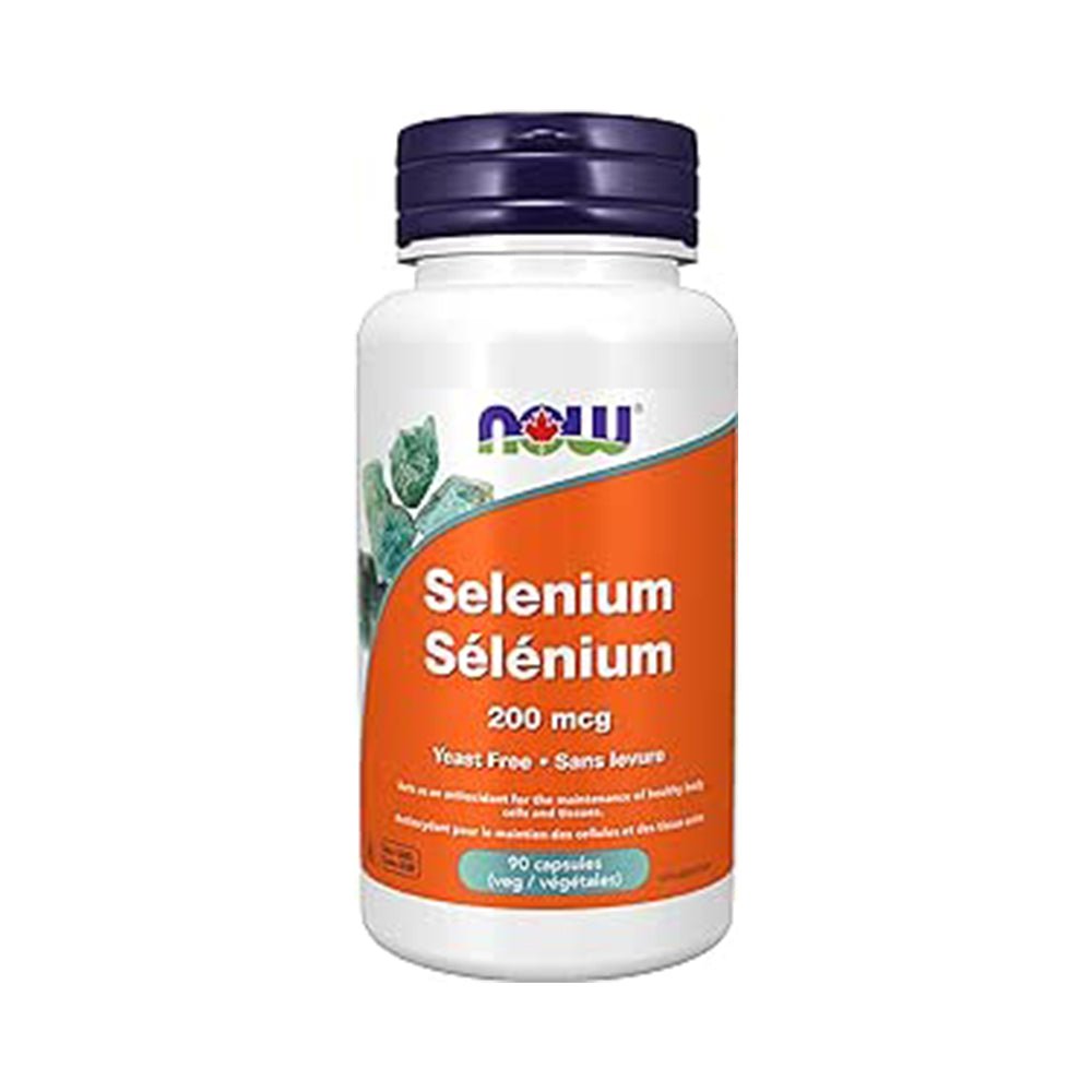 NOW - Selenium 200mcg 90 cap - MySupplements.ca INC.