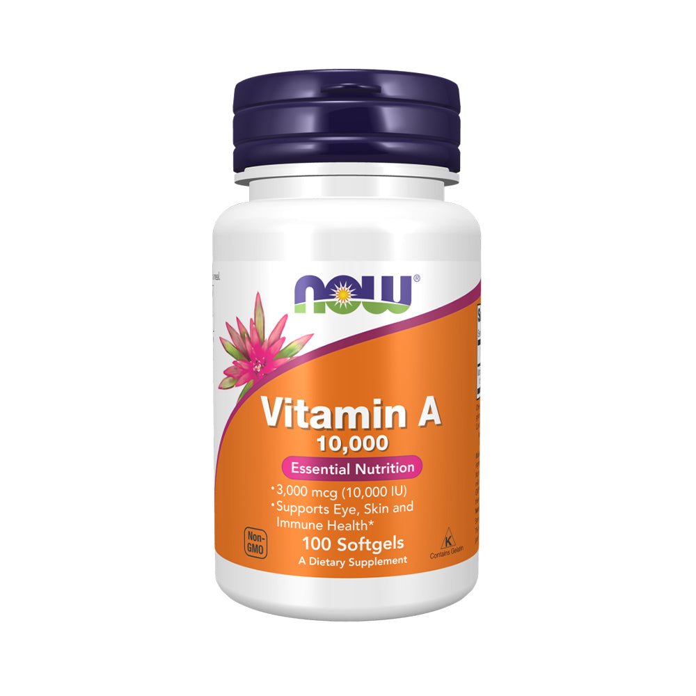 NOW Vitamin A 10,000 iu - MySupplements.ca INC.