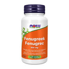 NOW - Fenugreek 500mg 100 vcap