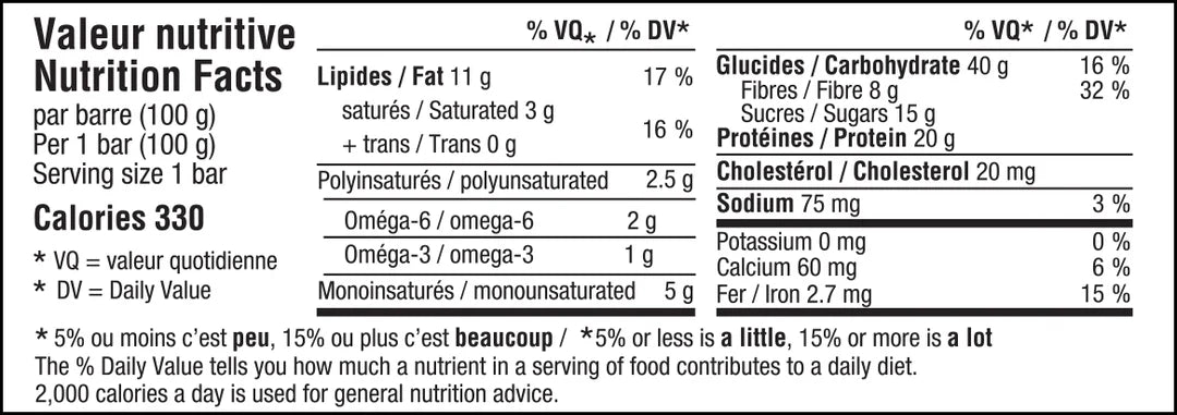 Oatmeal Gold - Energy Bar - 100g
