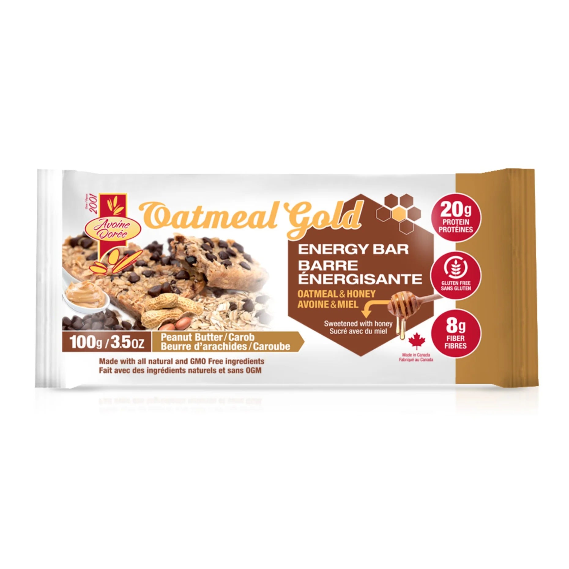 Oatmeal Gold - Energy Bar - 100g