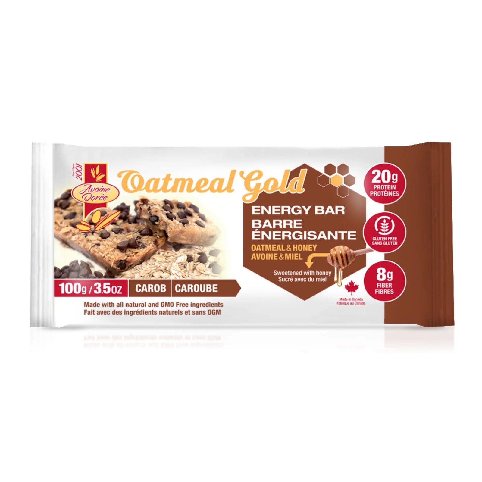Oatmeal Gold - Energy Bar - 100g