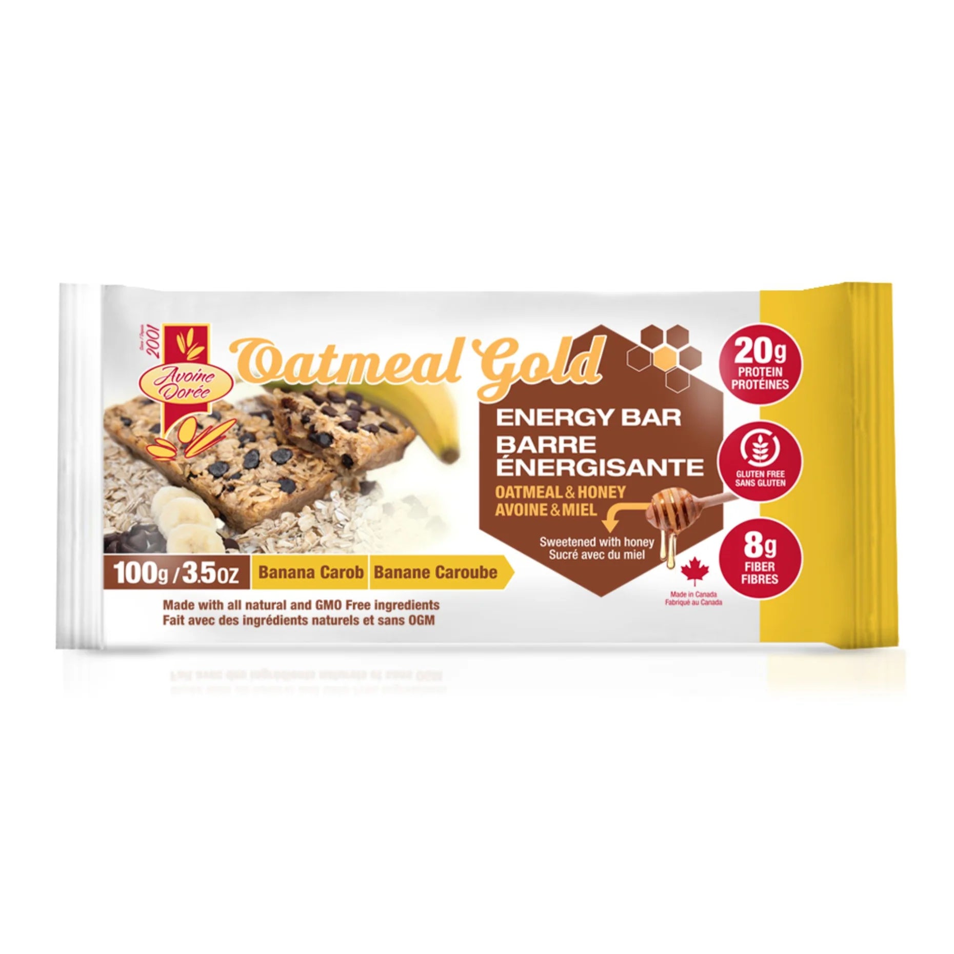 Oatmeal Gold - Energy Bar - 100g