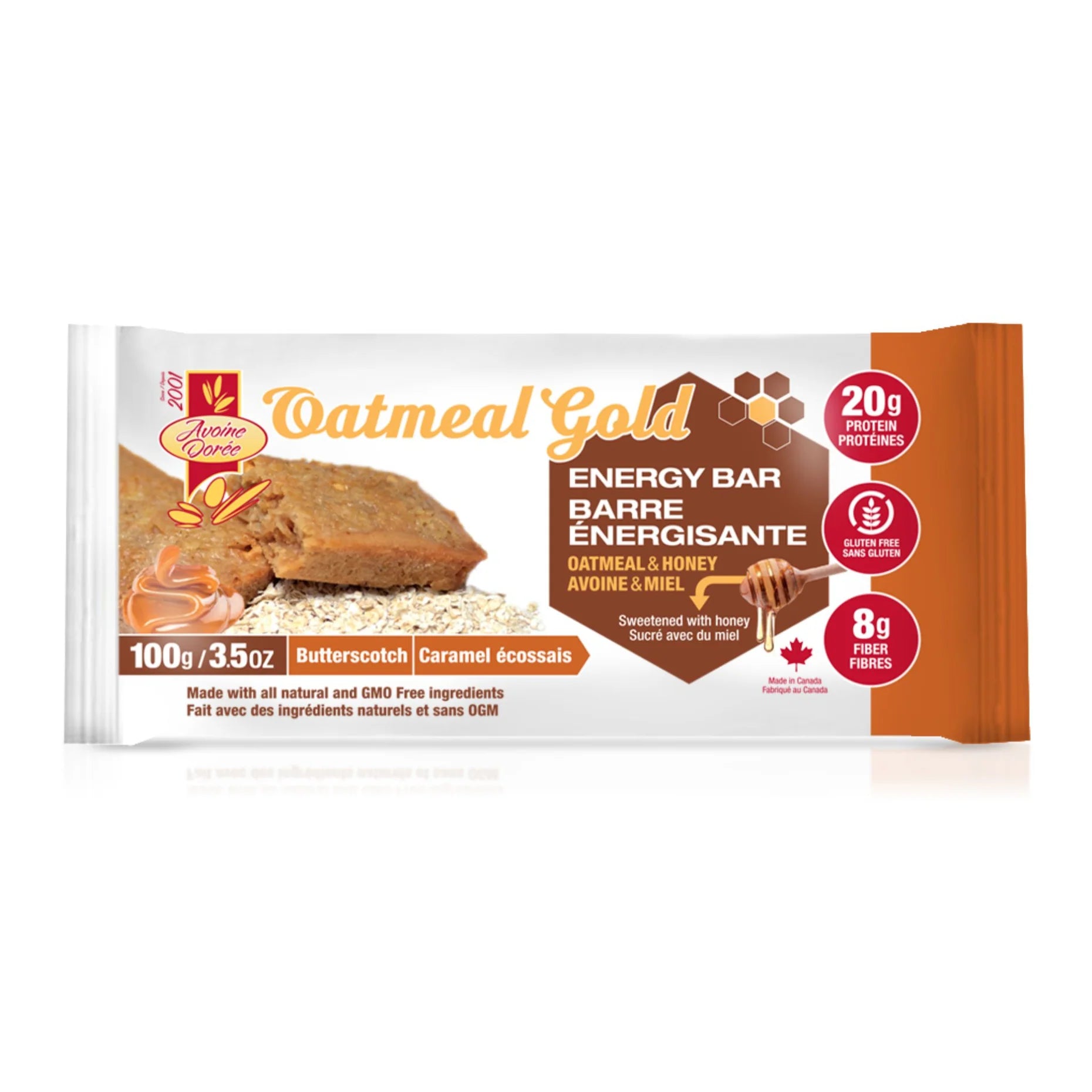 Oatmeal Gold - Energy Bar - 100g
