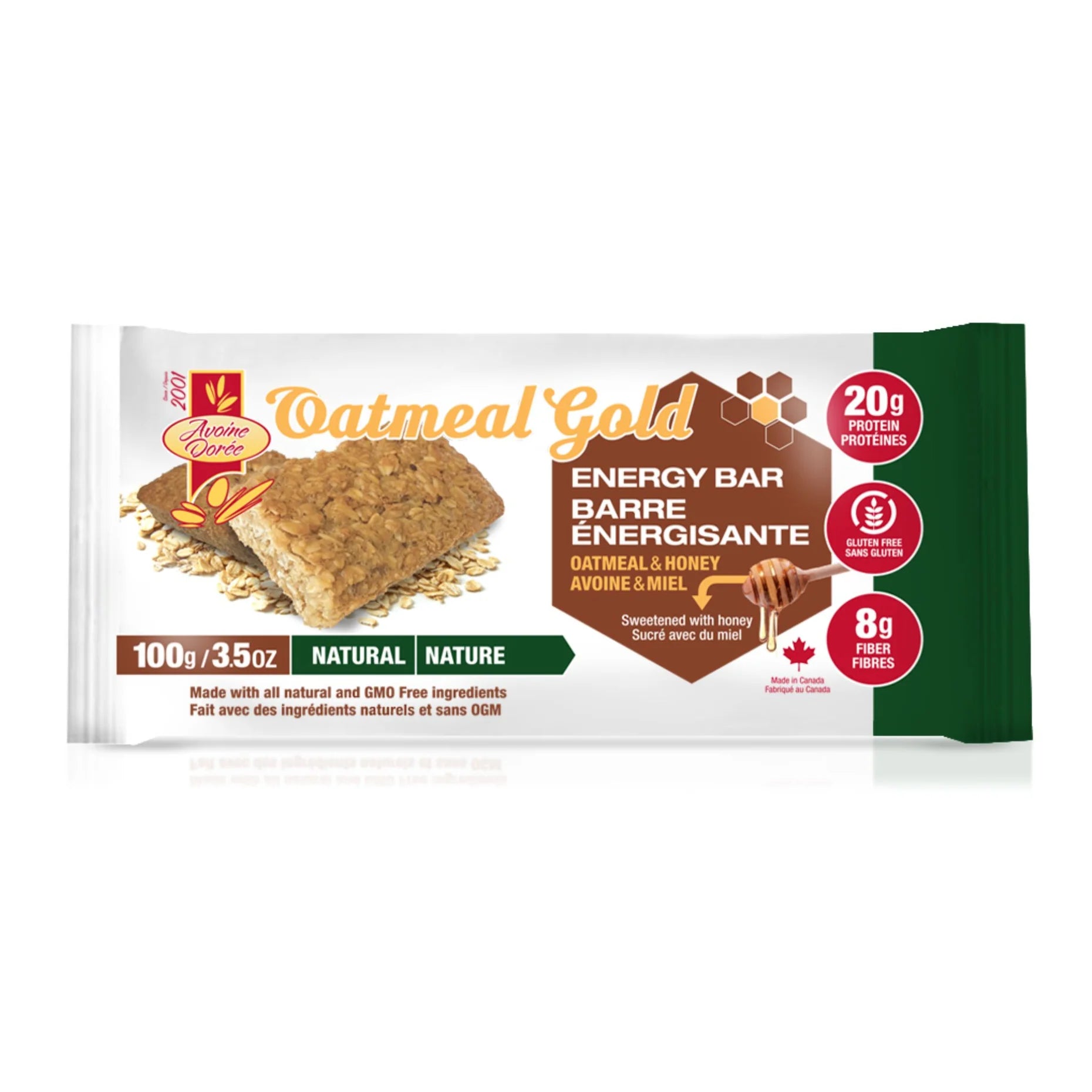 Oatmeal Gold - Energy Bar - 100g