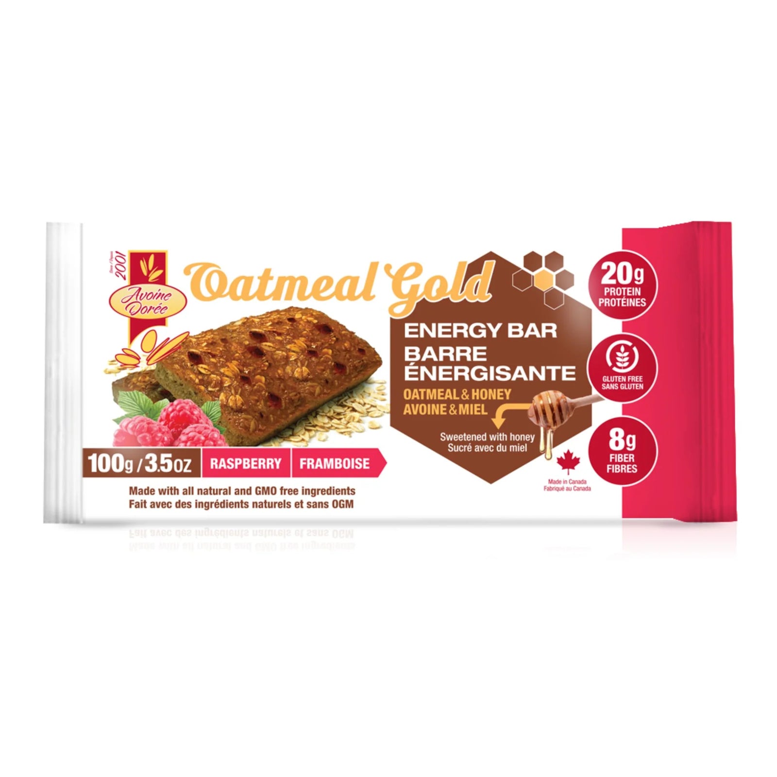 Oatmeal Gold - Energy Bar - 100g