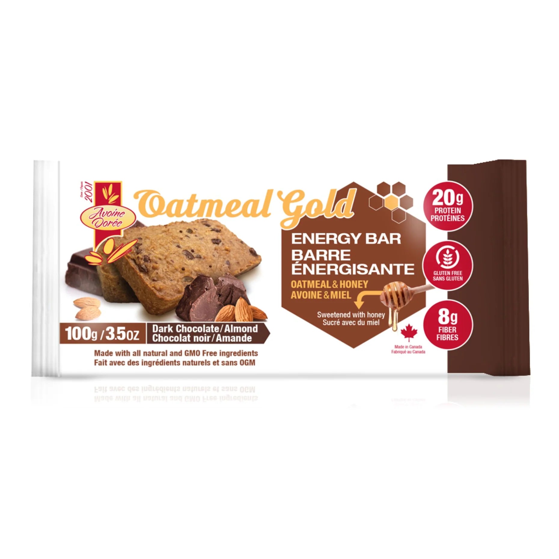 Oatmeal Gold - Energy Bar - 100g