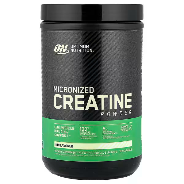 Optimum Nutrition - Micronized Creatine 600g