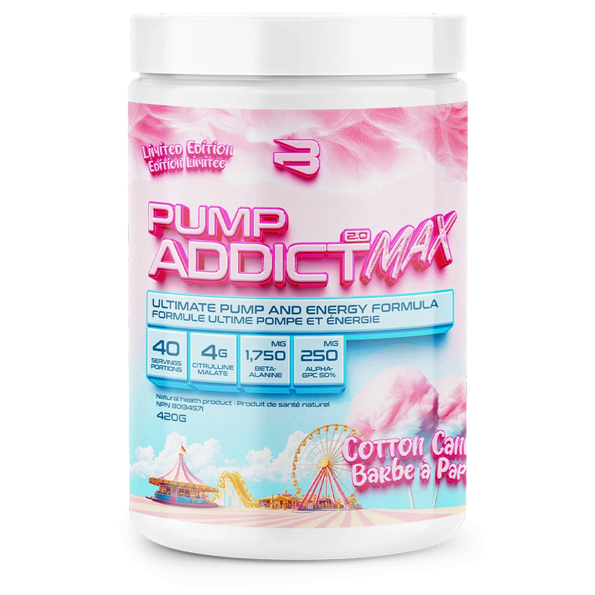 Believe Supplements - Pump Addict Max