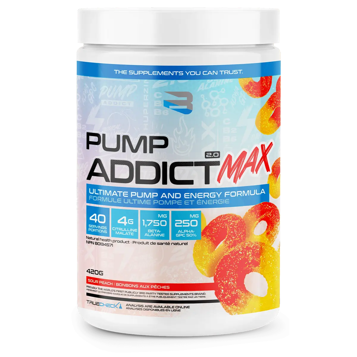 Believe Supplements - Pump Addict Max