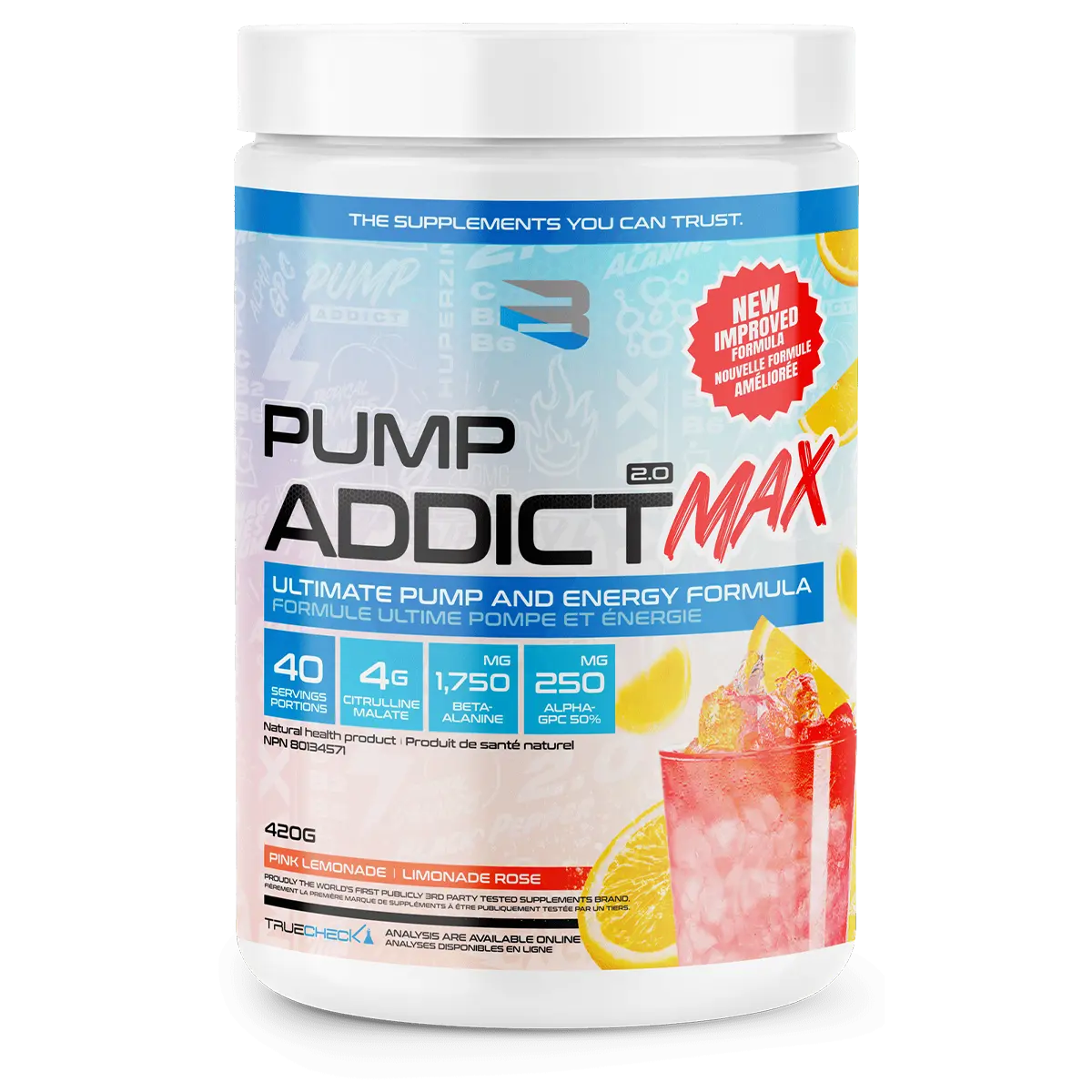 Believe Supplements - Pump Addict Max