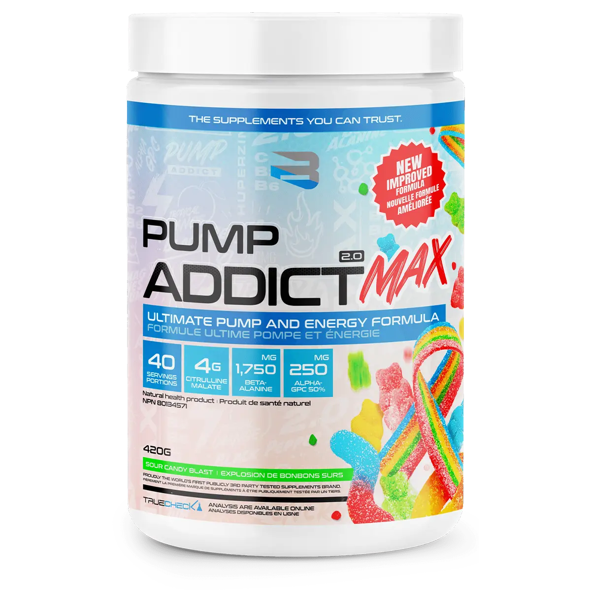 Believe Supplements - Pump Addict Max