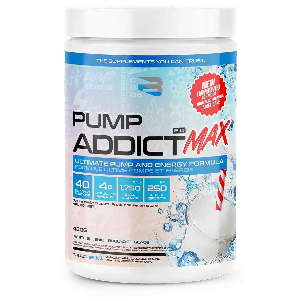 Believe Supplements - Pump Addict Max