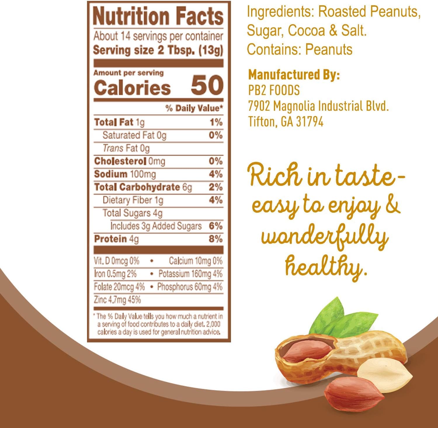 PB2 Peanut Powder