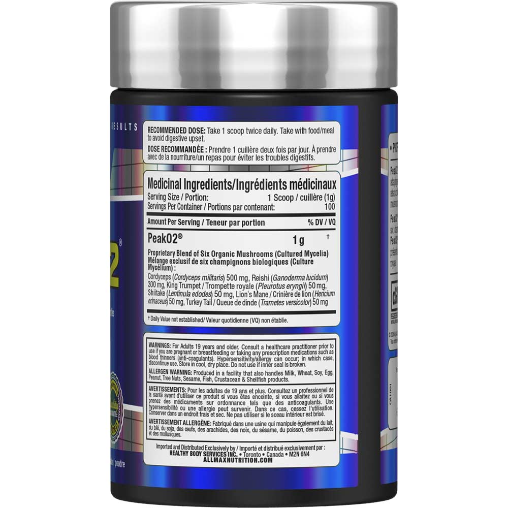 Allmax - Peak02 100g