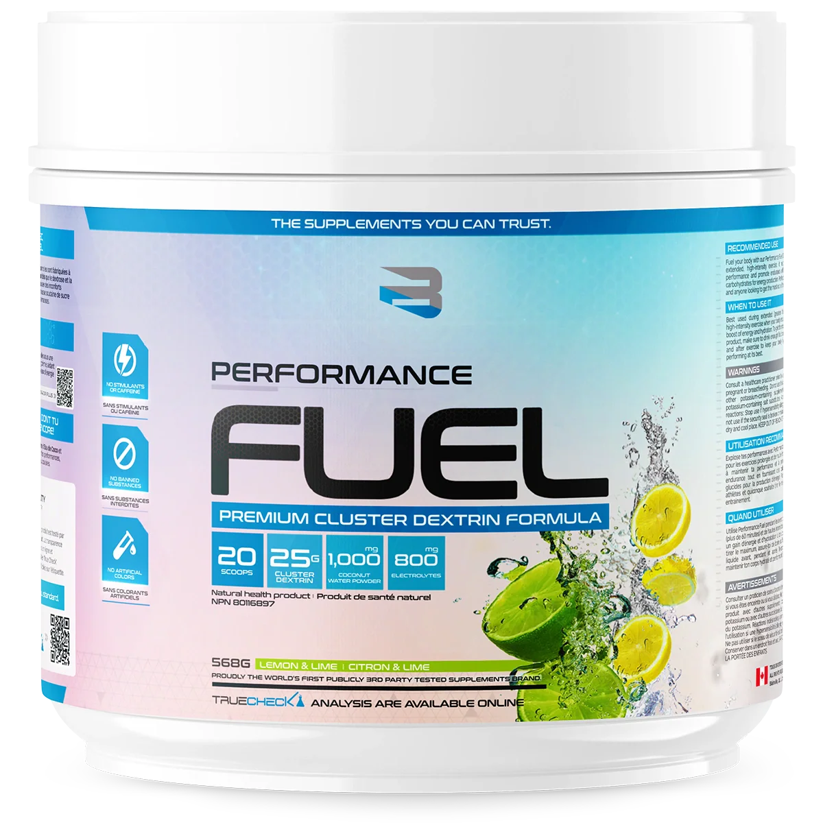 Believe Supplements - Performance Fuel