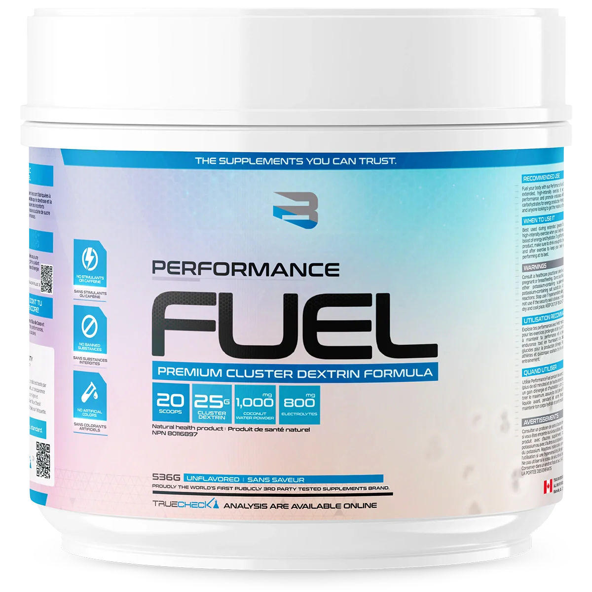 Believe Supplements - Performance Fuel