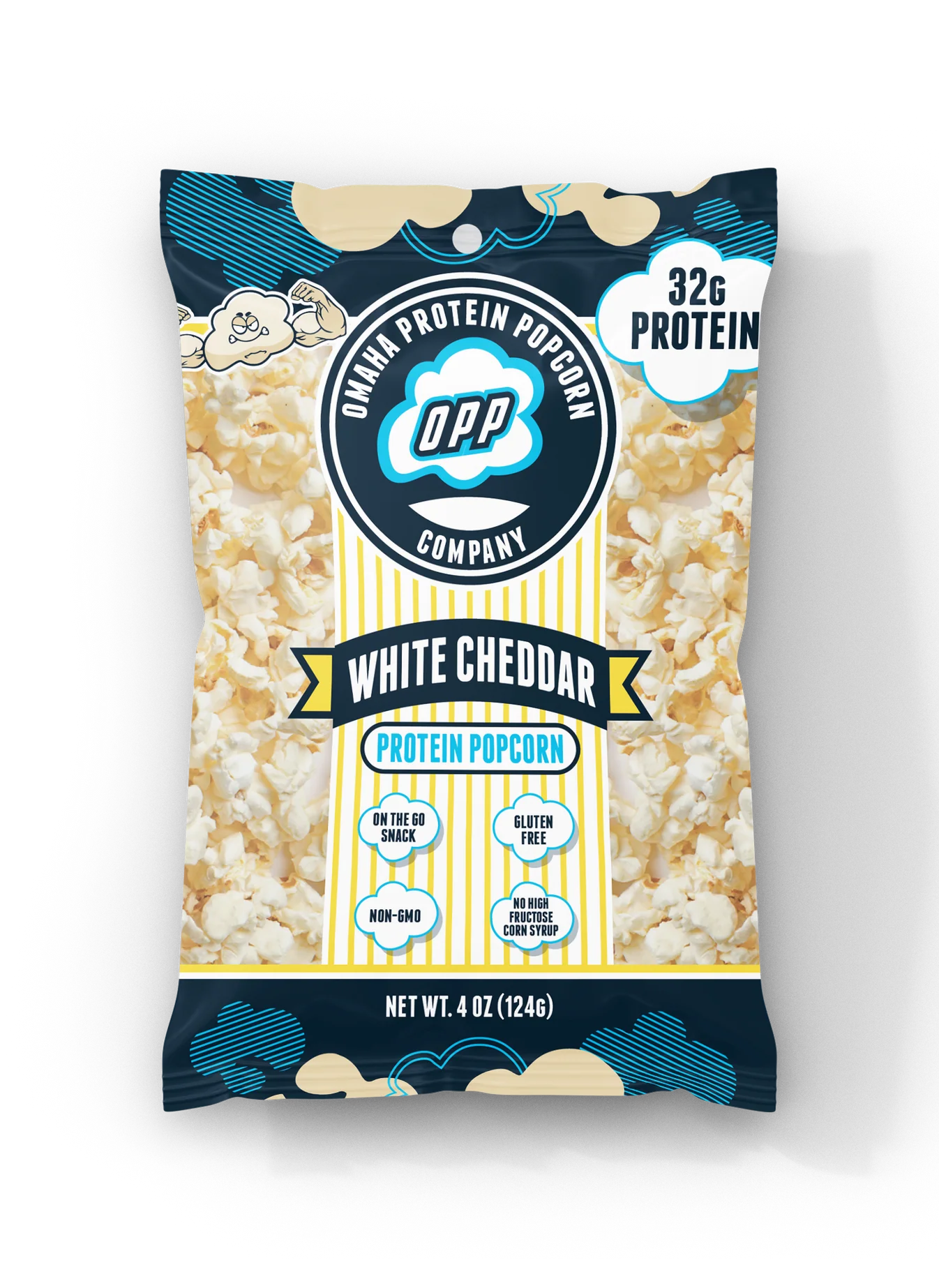Omaha Protein Popcorn - Single Bag