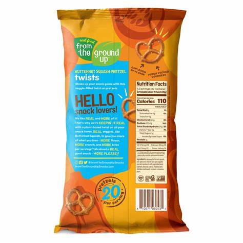 FTGU - Veggie Pretzels