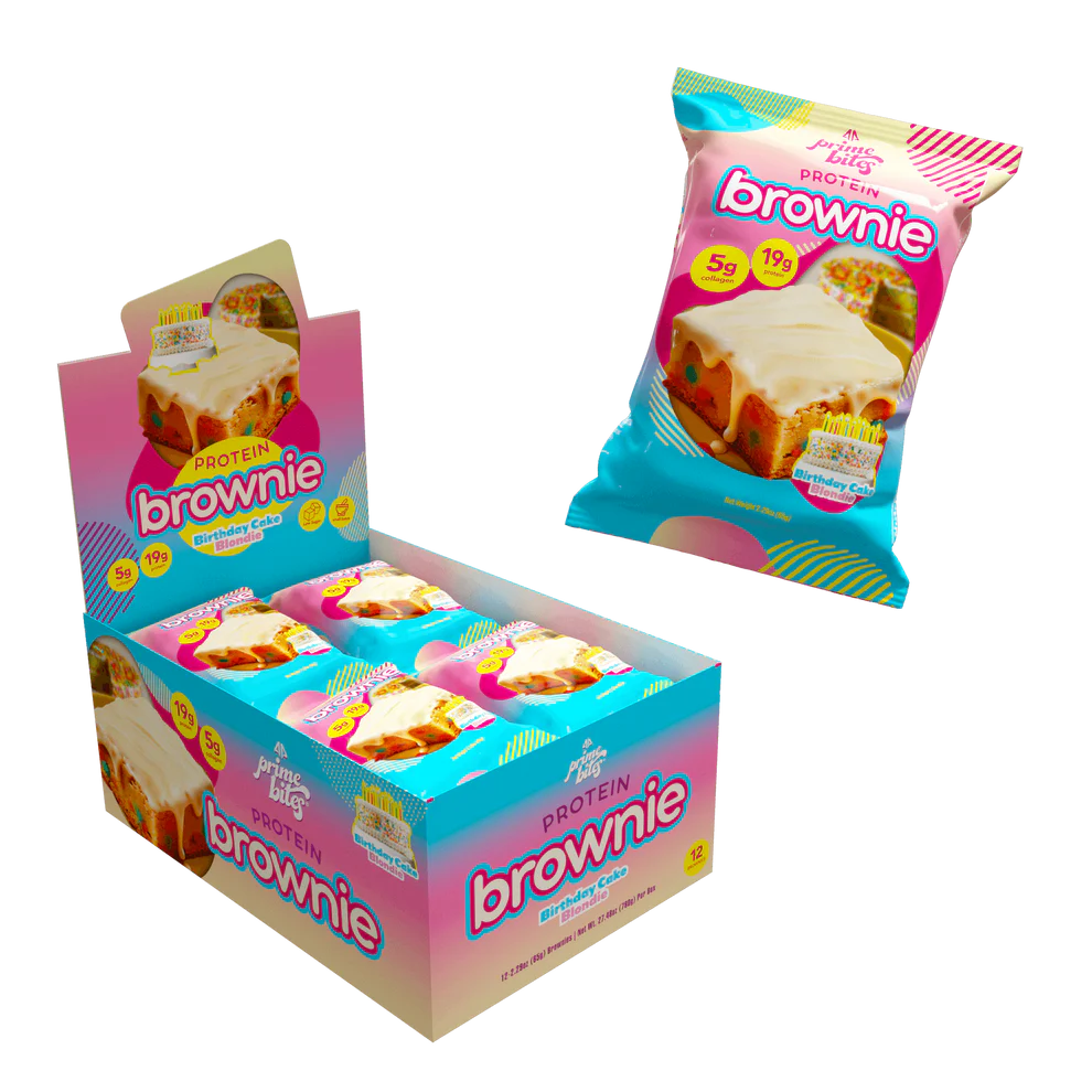 Prime Bites Protein Brownie + Collagen