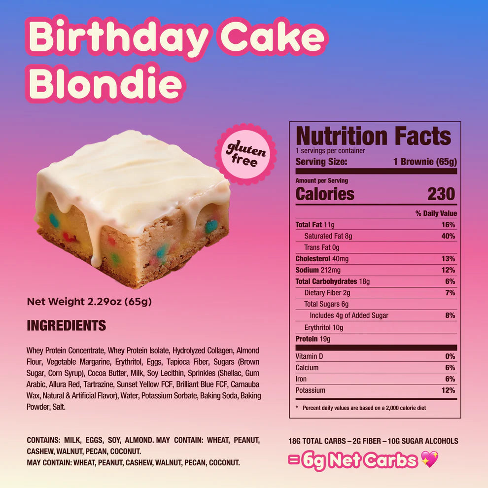 Prime Bites Protein Brownie + Collagen