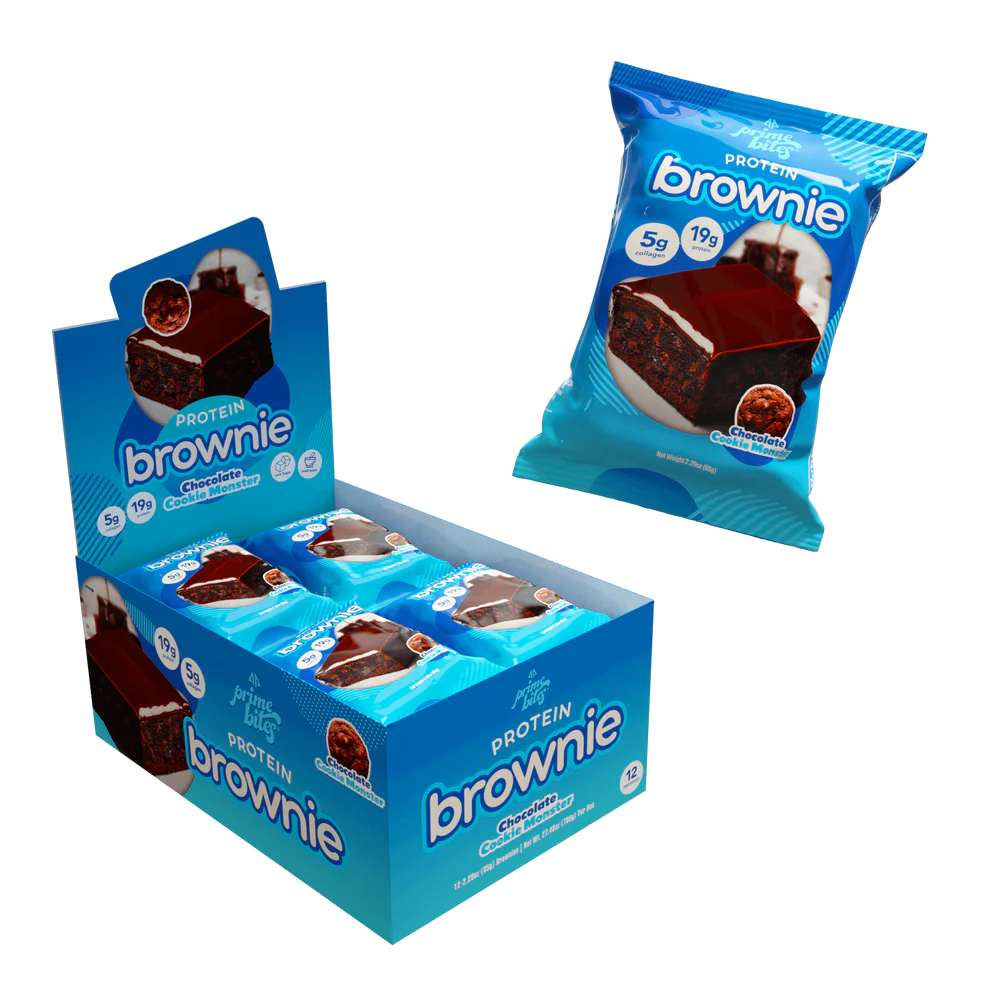 Prime Bites Protein Brownie + Collagen