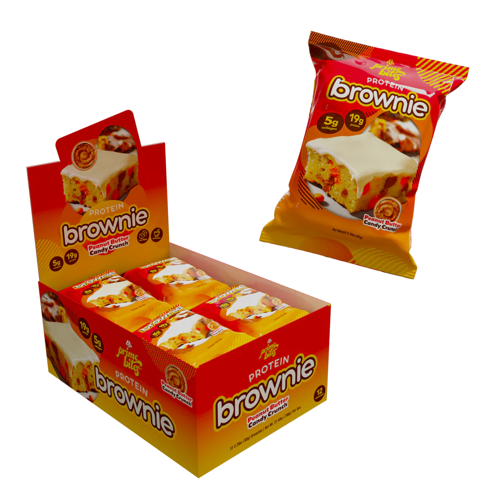 Prime Bites Protein Brownie + Collagen