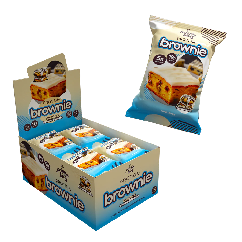 Prime Bites Protein Brownie + Collagen