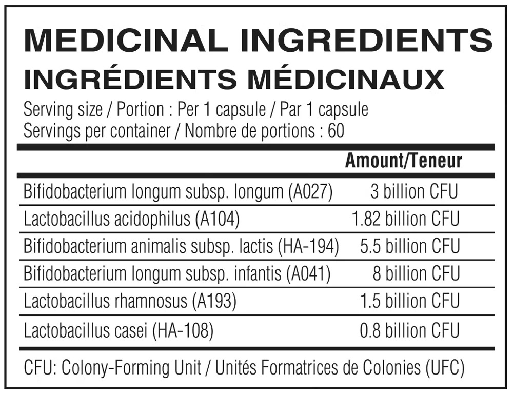 Believe Supplements - Probiotics 20 Billion