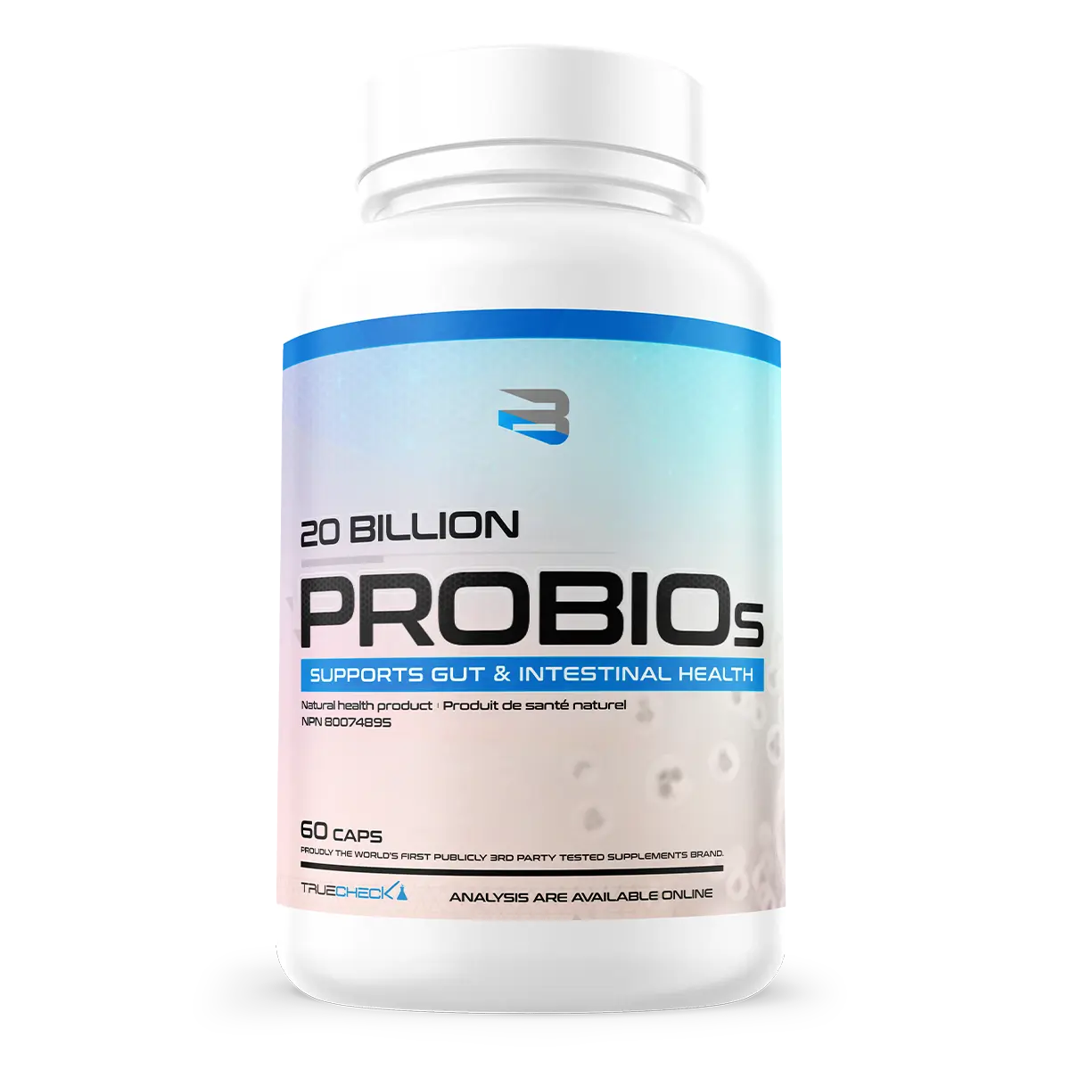 Believe Supplements - Probiotics 20 Billion