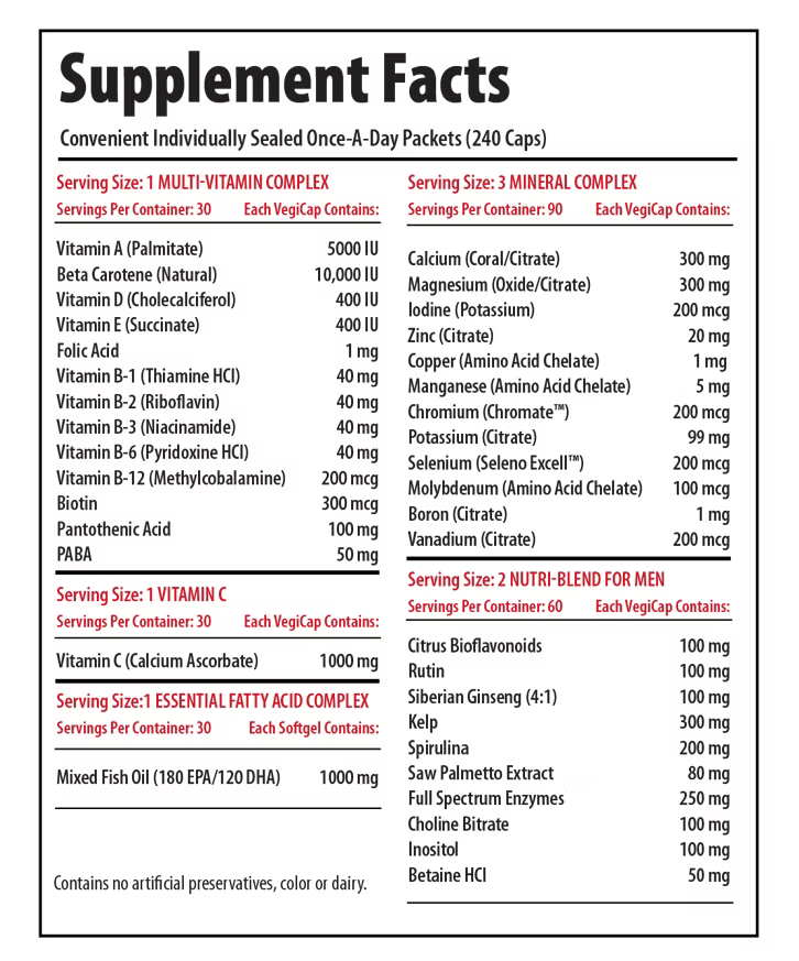 Pro-Line - VIta-Paks 30 Servings