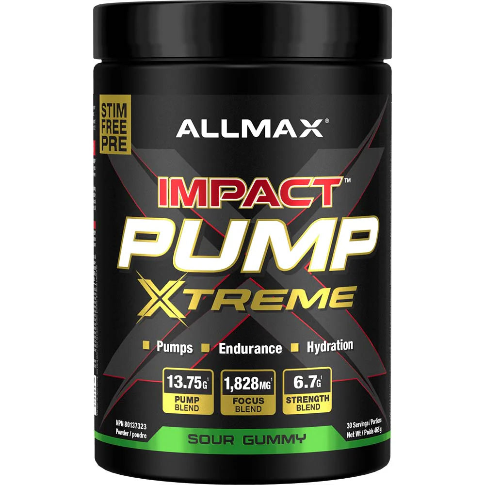 Allmax Impact Pump Extreme