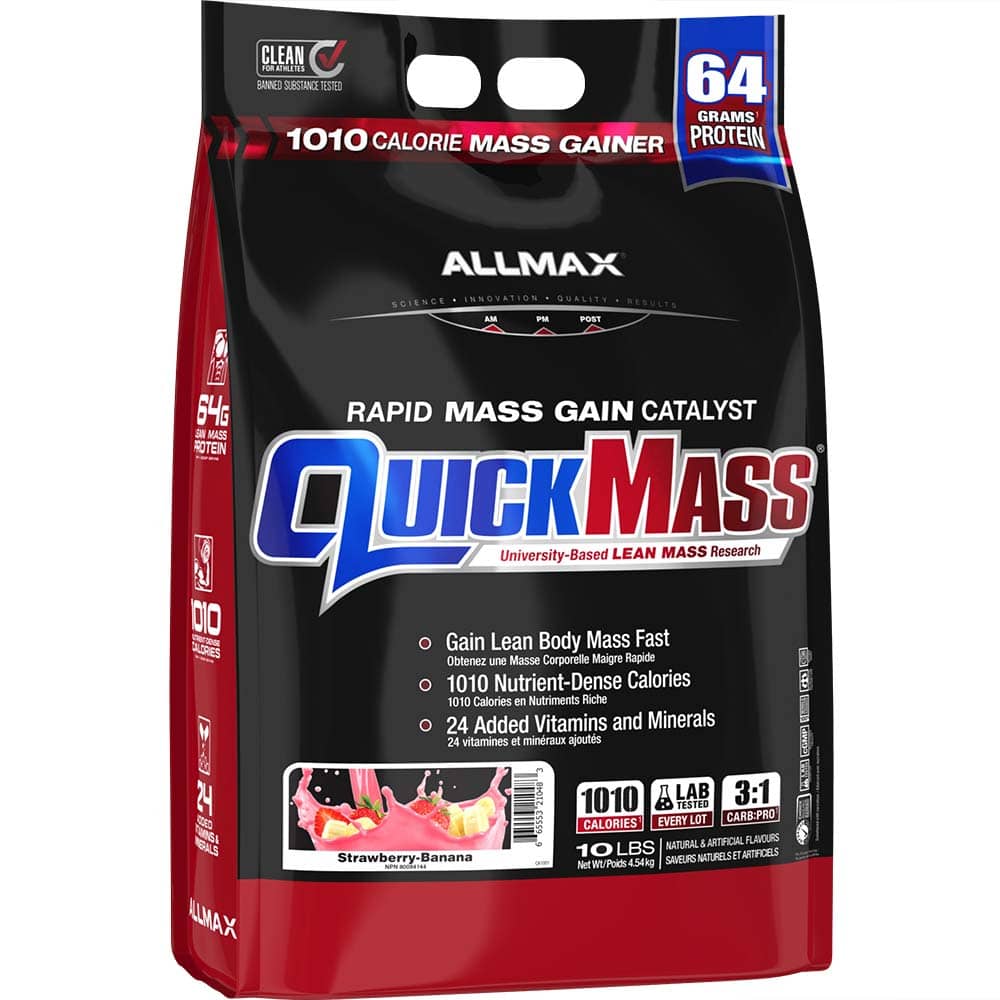 Allmax  - Quick Mass - 10Lbs