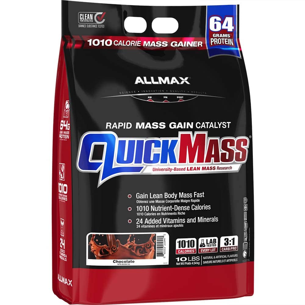 Allmax  - Quick Mass - 10Lbs