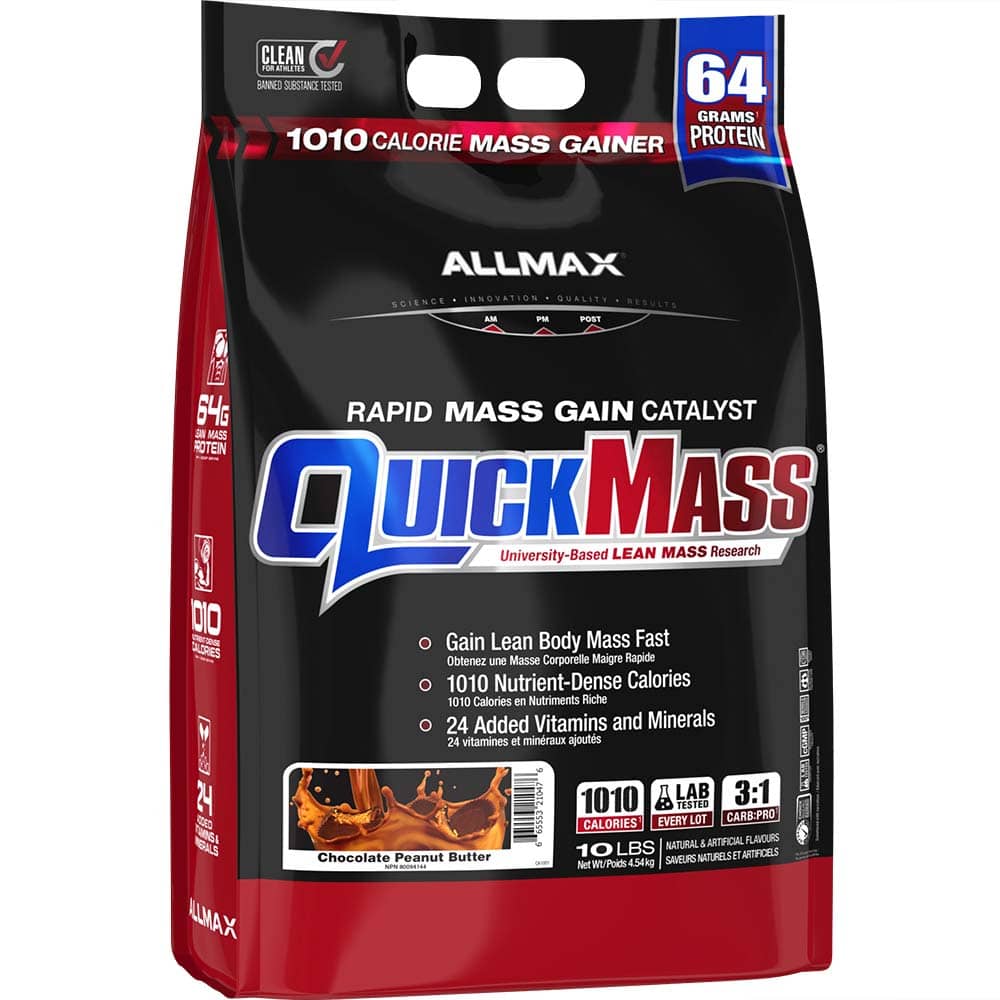 Allmax  - Quick Mass - 10Lbs
