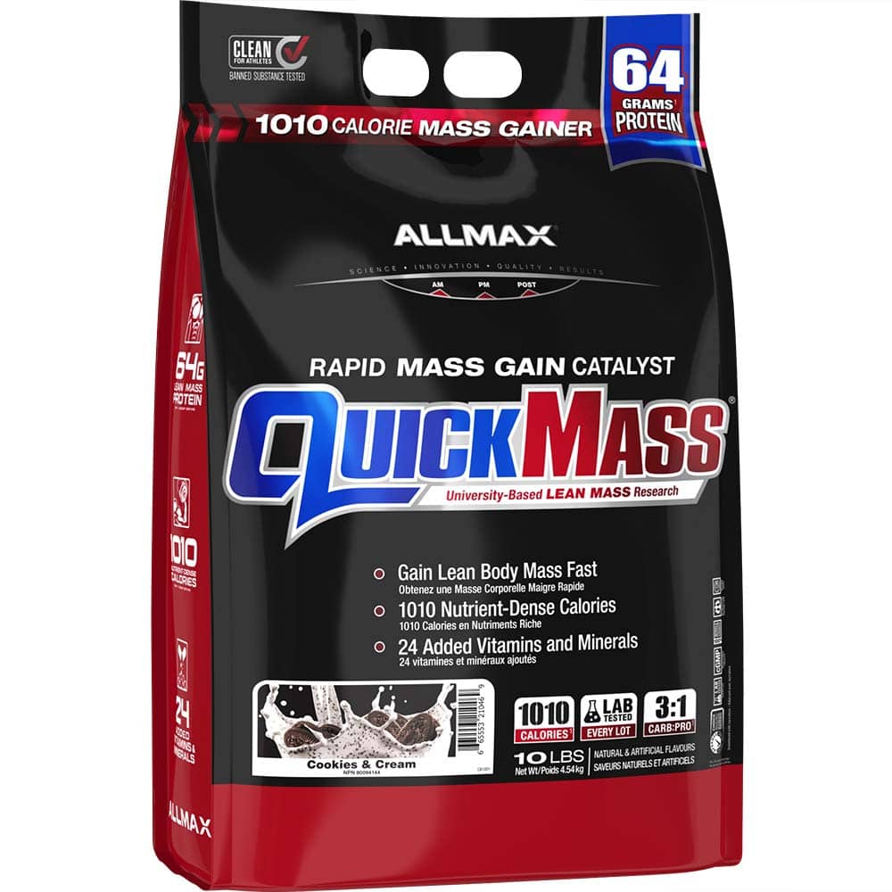 Allmax  - Quick Mass - 10Lbs
