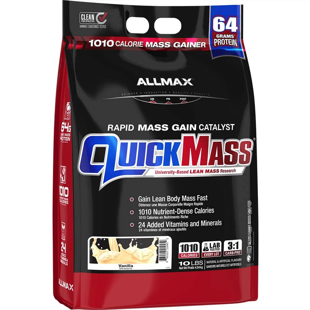 Allmax  - Quick Mass - 10Lbs