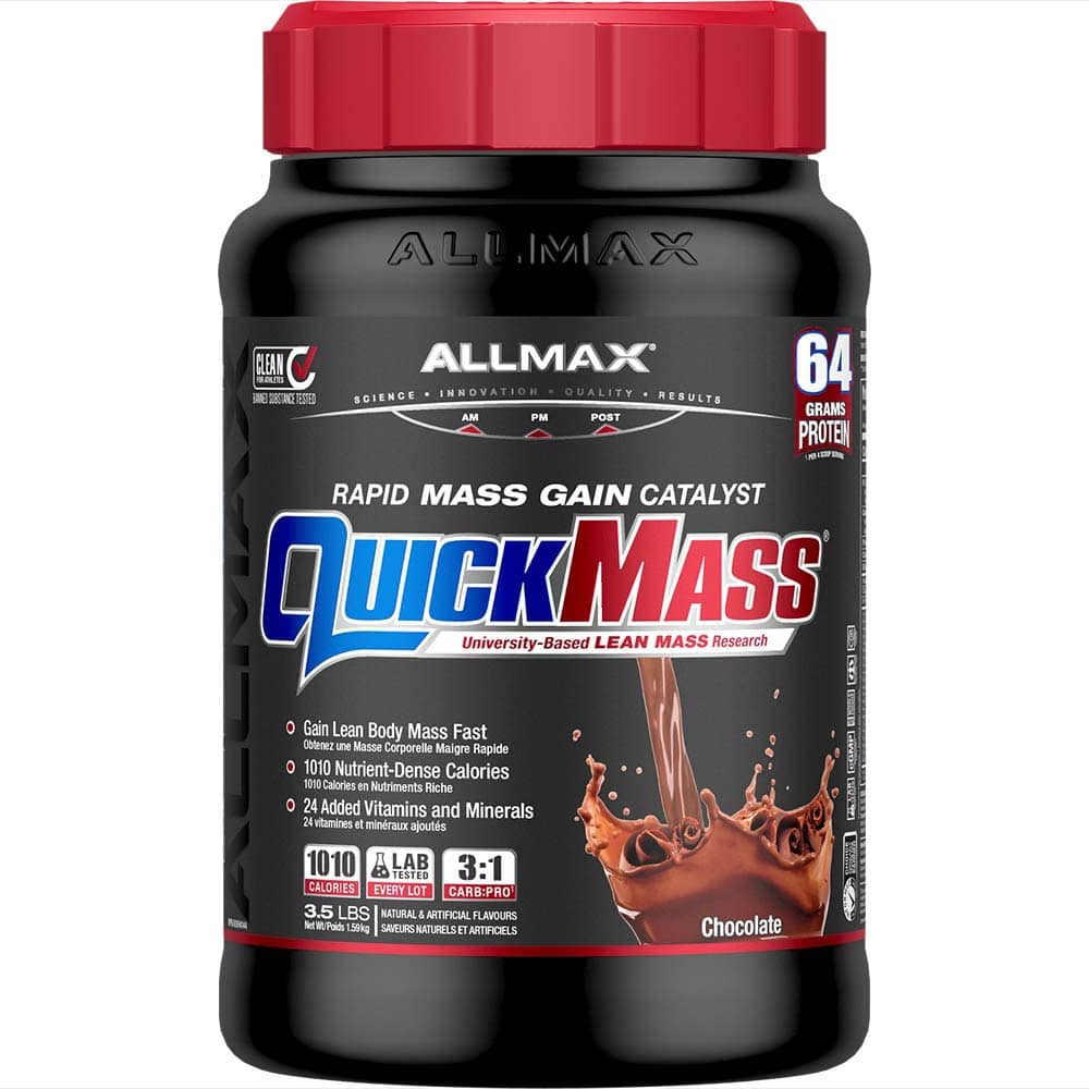 Allmax - Quick Mass - 3.5lbs