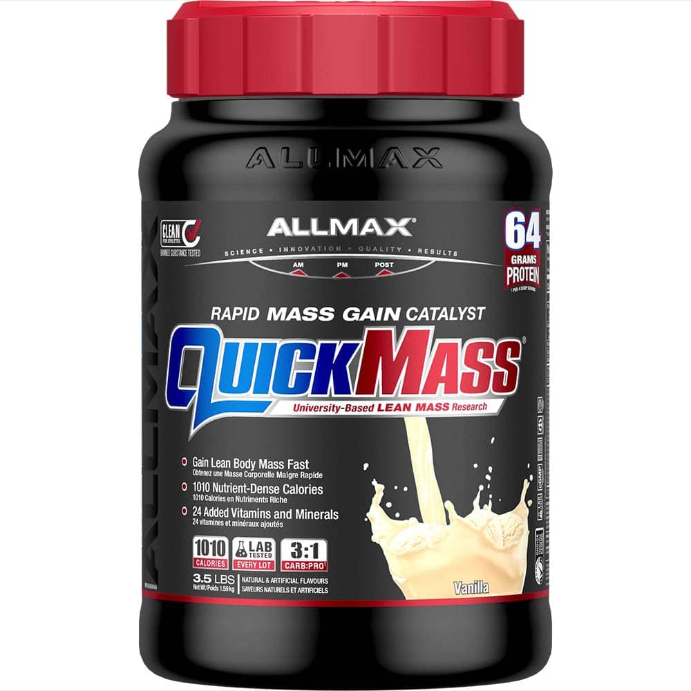 Allmax - Quick Mass - 3.5lbs