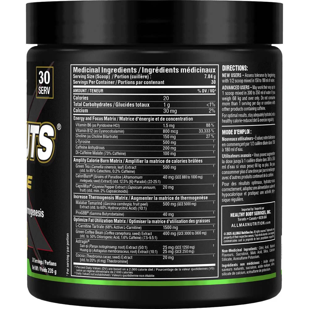 Rapidcuts Xtreme Powder
