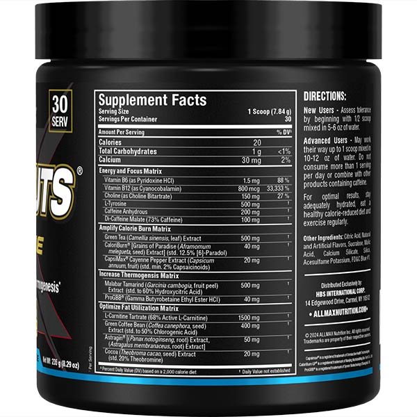Rapidcuts Xtreme Powder